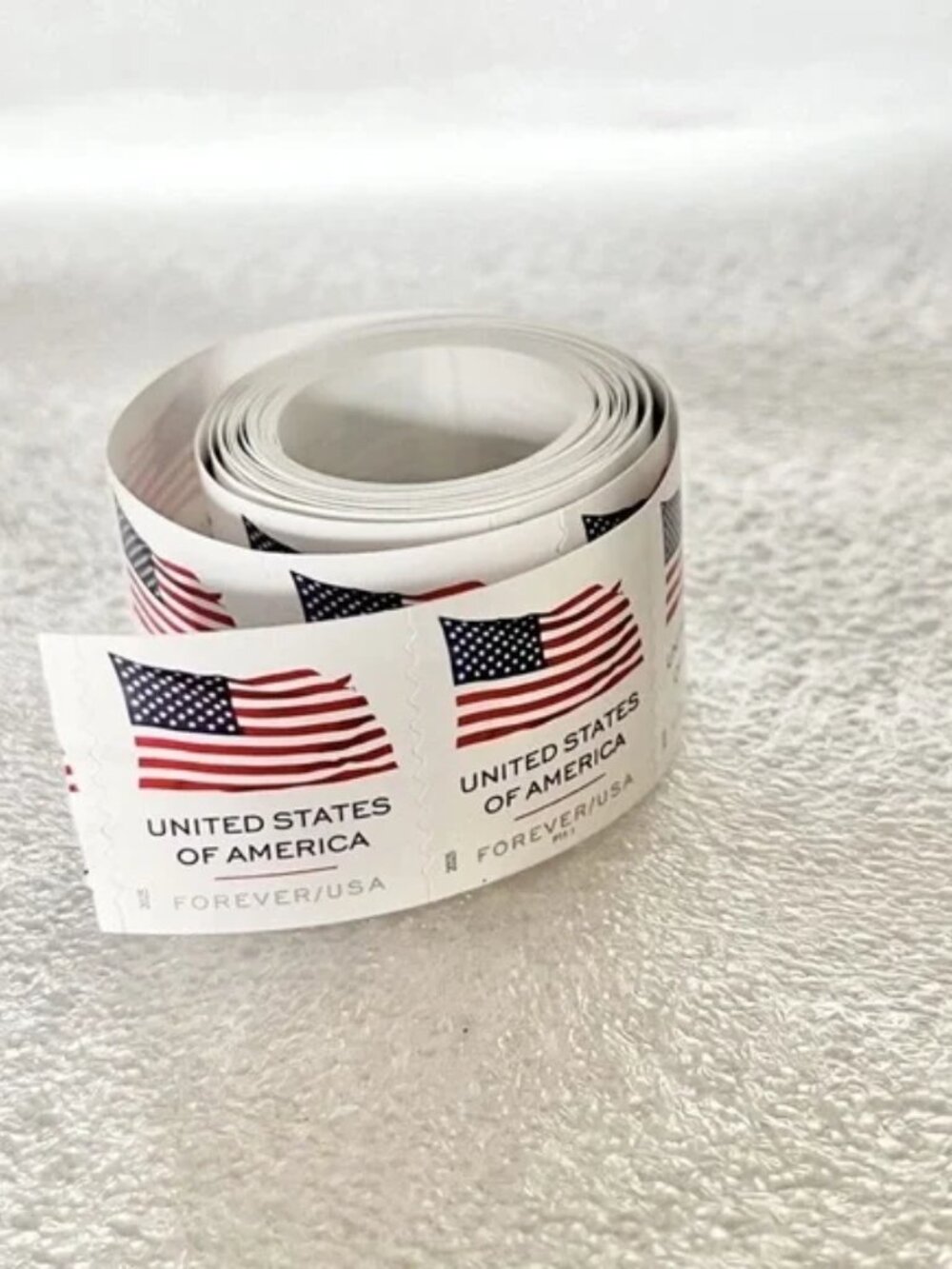 1000 forever stamps of 2025 Flag Postage